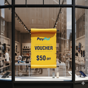 Instant PayPal Vouchere & direct Refill - 100€