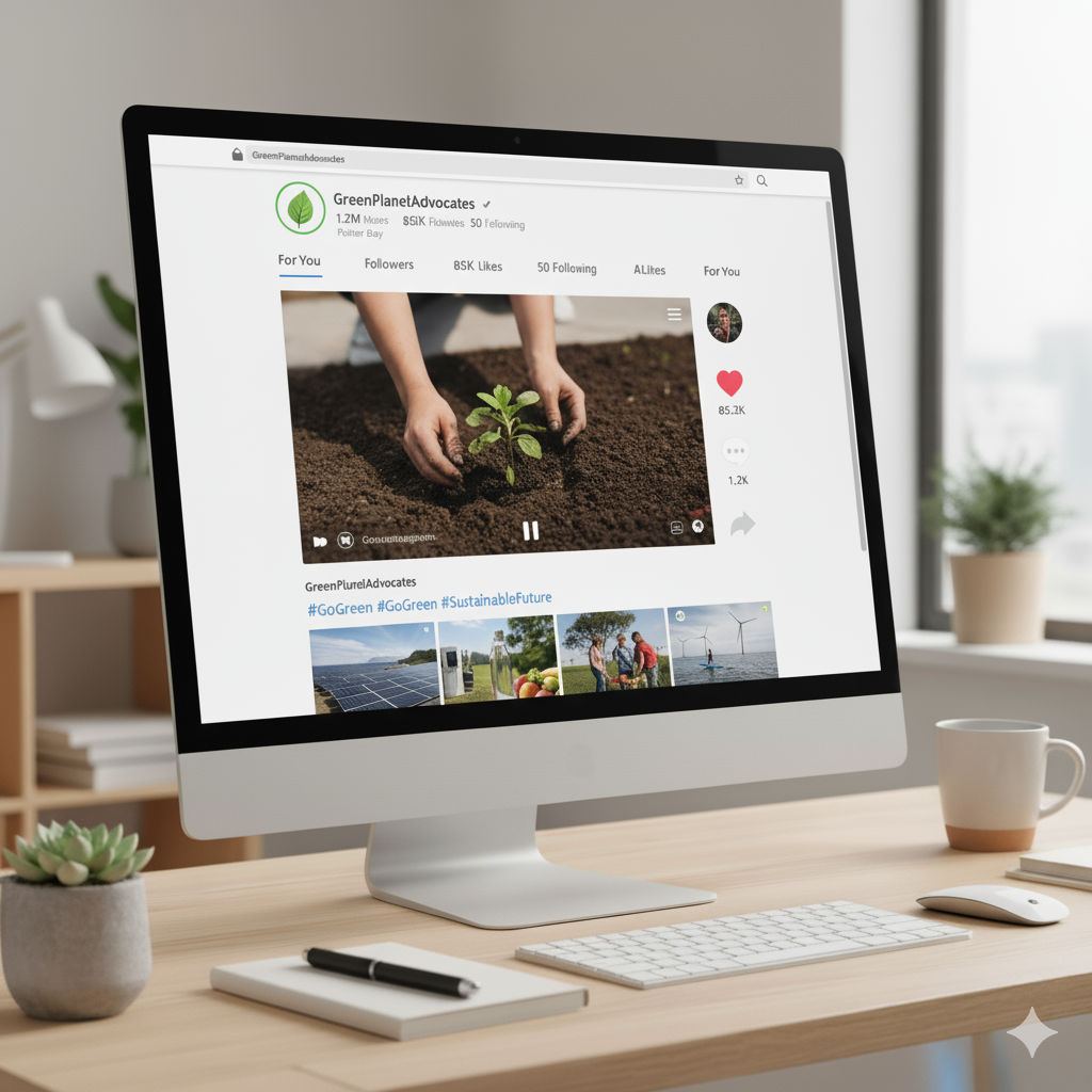 TikTok Accounts | Verified by email